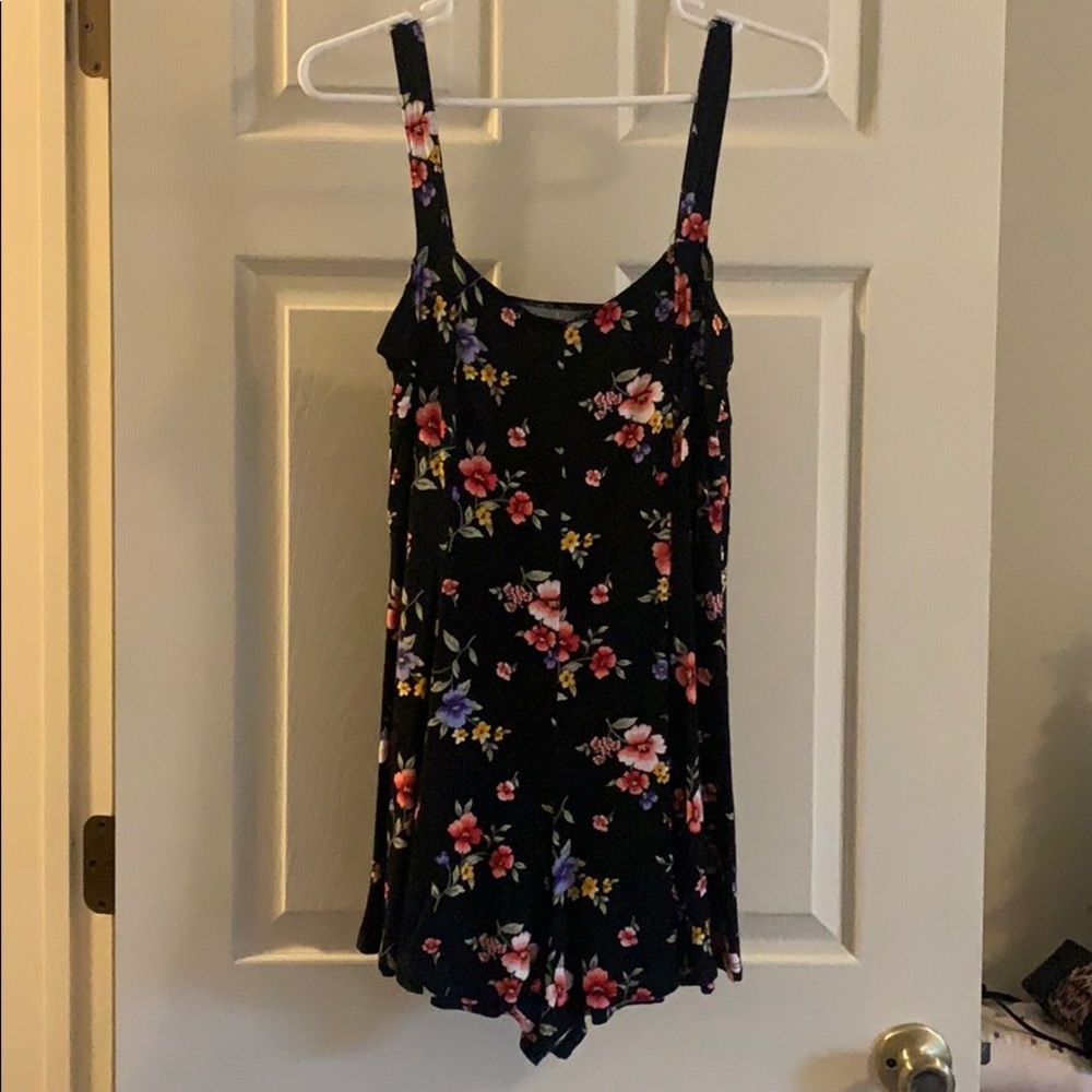 Floral romper